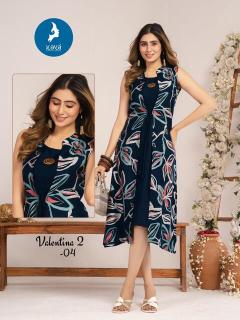 Kaya valentina 2 anarkali surat wholesale kurti in bangalore